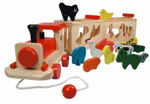 neuveden: Vlak se zvířátky - Zoo Trenino