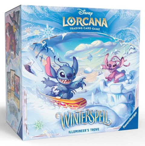 -: Disney Lorcana TCG: Winterspell - Illumineer´s Trove