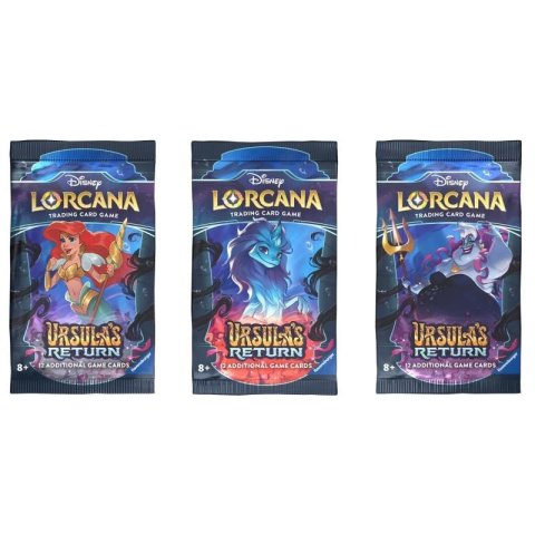 neuveden: Disney Lorcana: Ursula´s Return - Booster Pack