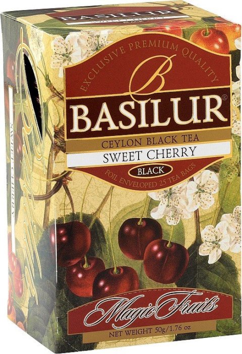 neuveden: BASILUR Magic Sweet Cherry přebal 25x2g