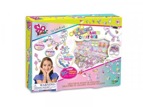 neuveden: Sada Clap, Clap - Náramky a náhrdelníky s přívěsky