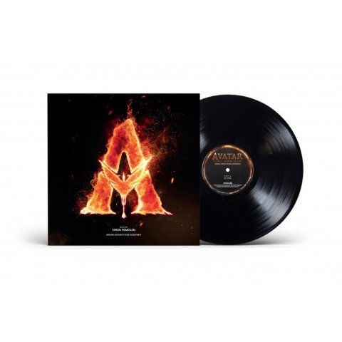 -: LP Avatar: Fire and Ash (OST)