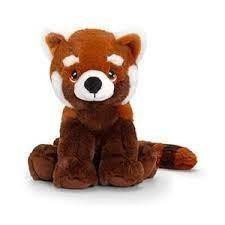 neuveden: Plyšová červená panda 18 cm