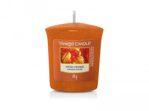 neuveden: YANKEE CANDLE Spiced Orange svíčka 49g votivní