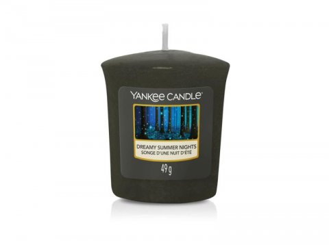 neuveden: YANKEE CANDLE Dreamy Summer Nights svíčka 49g votivní