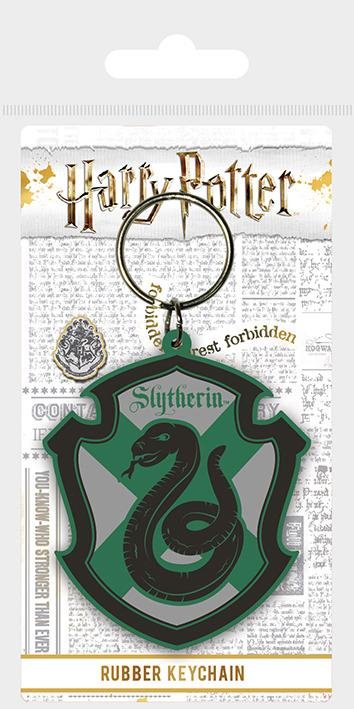 neuveden: Klíčenka gumová, Harry Potter - Zmijozel
