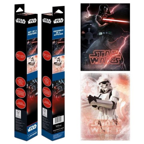 neuveden: Star Wars set plakátů 2ks
