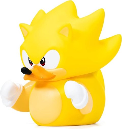 neuveden: Tubbz kachnička Sonic - Super Sonic