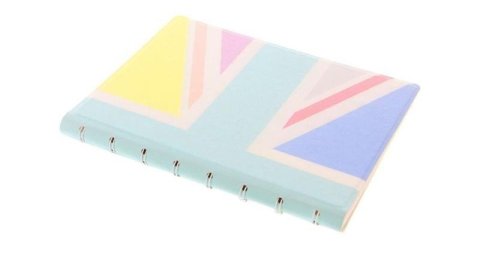 neuveden: Filofax Notebook Jack pastelová
