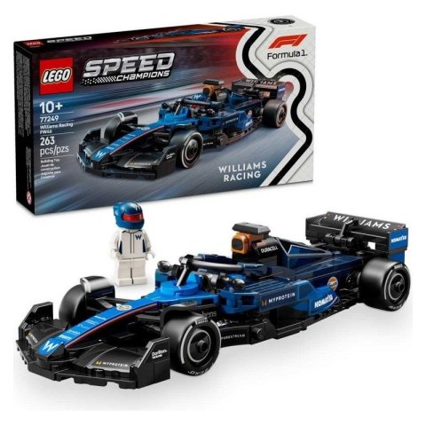 neuveden: LEGO® Speed Champions 77249 Závodní auto Williams Racing FW46 F1®