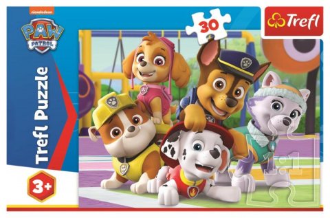 neuveden: Puzzle Tlapková patrola - Vždy včas 30 dílků