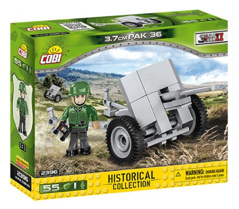 neuveden: COBI II WW Pak 36, 55 k, 1 f