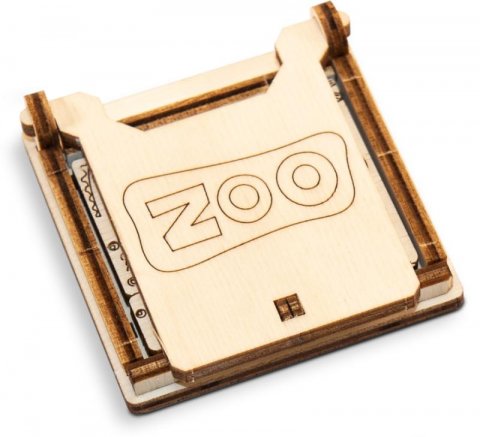 neuveden: Wooden City Hlavolam 3D mini ZOO