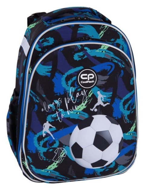 : Školní batoh Turtle 16 Football Navy