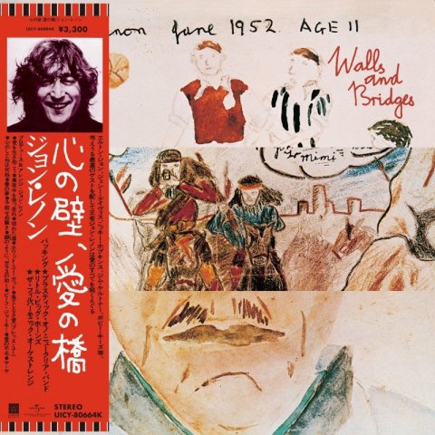 : CD John Lennon: Walls and Bridges