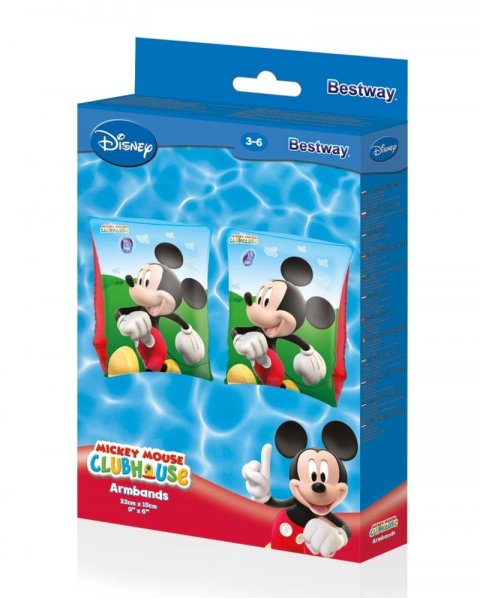 neuveden: Nafukovací rukávky Mickey Mouse 3-6 let