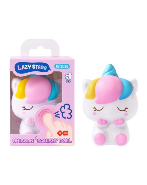 neuveden: Squishy antistresová postavička Jednorožec