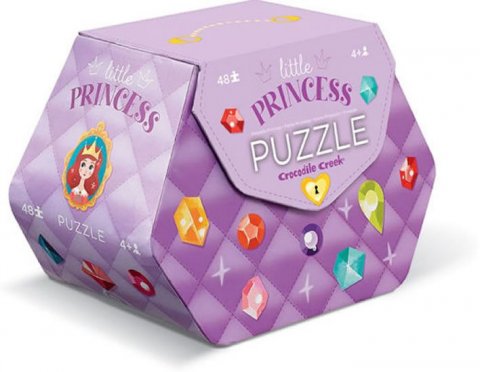 neuveden: Puzzle truhlička: Little Princess/Malá princezna (48 dílků) neuveden: Puzzle truhlička: Little Princess/Malá princezna (48 dílků)