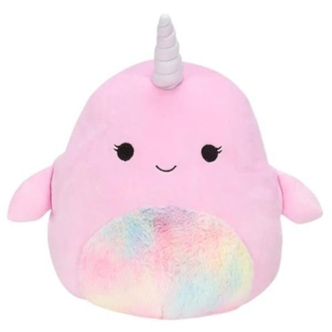 neuveden: Squishmallows Růžový narval Esme 30 cm