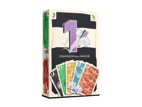 Melia Luke: 1%: Strategická hra o náhodě