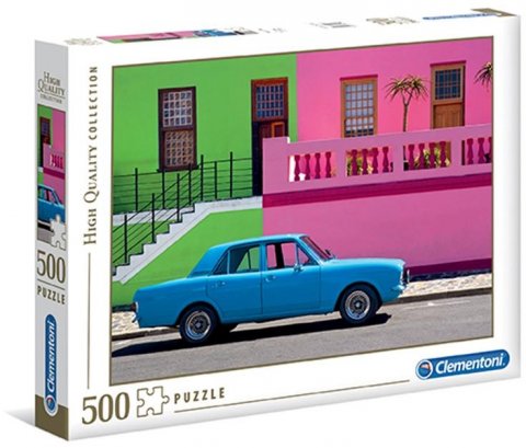 neuveden: Puzzle Modré auto 500 dílků