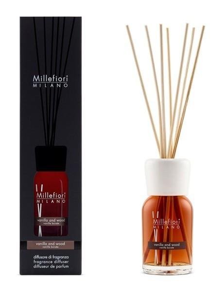 neuveden: Millefiori Milano Vanilla & Wood / difuzér 100ml neuveden: Millefiori Milano Vanilla & Wood / difuzér 100ml