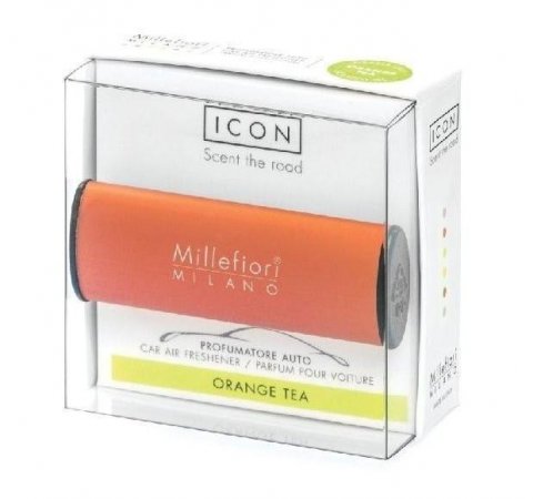 neuveden: Millefiori Milano Icon Orange Tea / vůně do auta Classic - oranžová