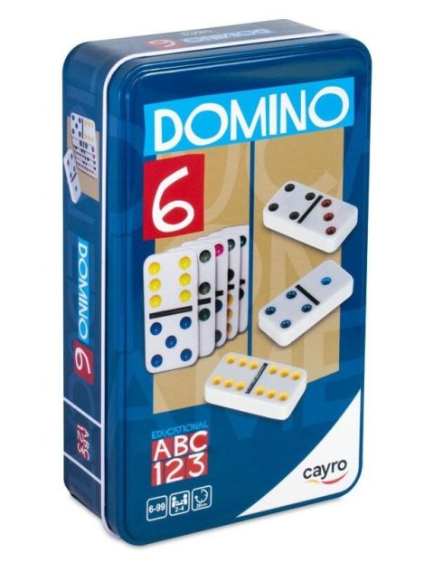 neuveden: Domino Double 6 Color- Společenská hra