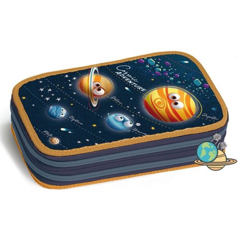 : Penál dvoupatrový Cosmic adventure