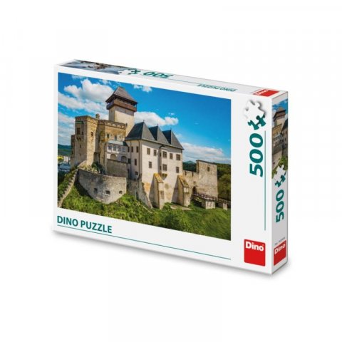 neuveden: Puzzle Trenčínský hrad 500 dílků