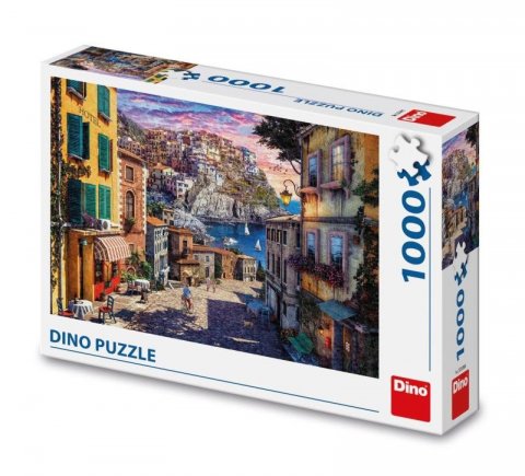 neuveden: Puzzle Italské pobřeží 1000 dílků