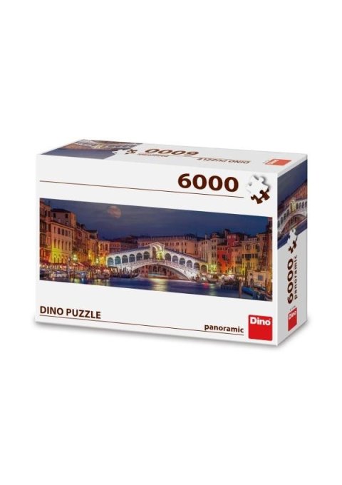 neuveden: Puzzle Most Rialto 6000 dílků