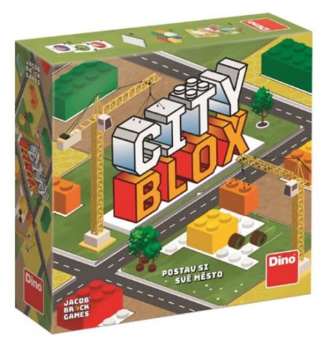 neuveden: CITY BLOX Dětská hra