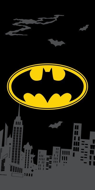 -: Osuška - Batman The Emblem