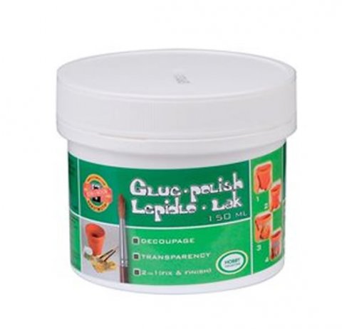 neuveden: Koh-i-noor lepidlo a lak pro ubrouskovou techniku 150ml neuveden: Koh-i-noor lepidlo a lak pro ubrouskovou techniku 150ml