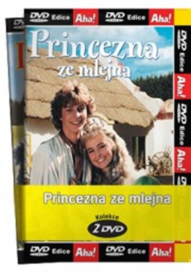 Troška Zdeněk: Princezna ze mlejna 1+2 / kolekce 2 DVD Troška Zdeněk: Princezna ze mlejna 1+2 / kolekce 2 DVD