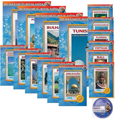 neuveden: Nejkrásnější místa světa 4 - 20 DVD neuveden: Nejkrásnější místa světa 4 - 20 DVD