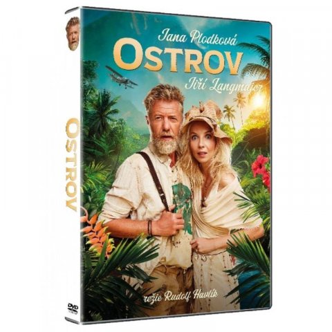 neuveden: Ostrov DVD