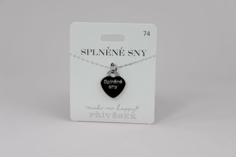neuveden: Přívěsek MAKE ME HAPPY Sny