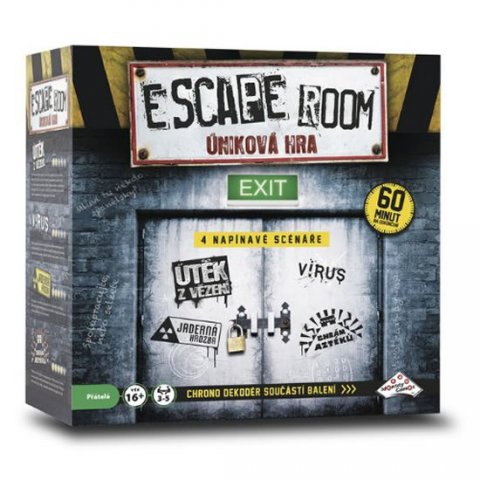 neuveden: Escape Room - Úniková hra EXIT neuveden: Escape Room - Úniková hra EXIT
