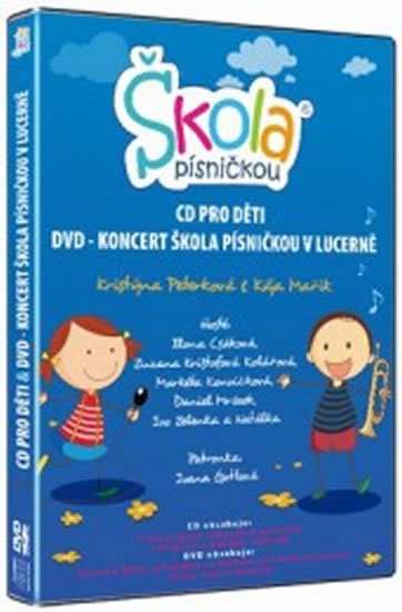 neuveden: Škola písničkou - CD+DVD