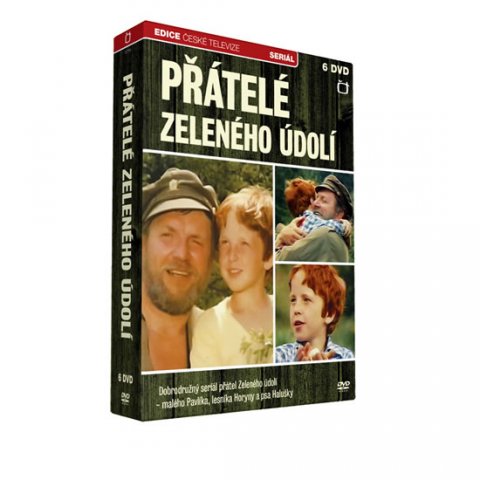 neuveden: Přátelé zeleného údolí - 6 DVD neuveden: Přátelé zeleného údolí - 6 DVD
