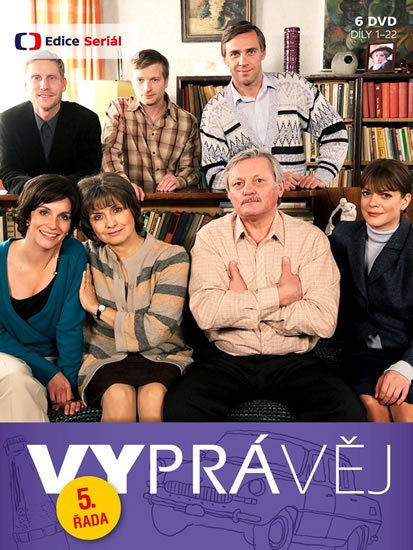 neuveden: Vyprávěj 5. řada (reedice) - 6 DVD neuveden: Vyprávěj 5. řada (reedice) - 6 DVD