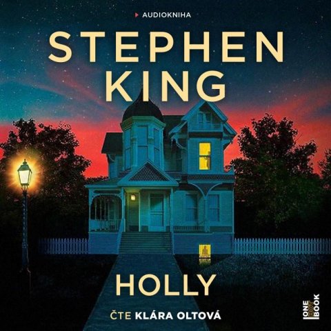 King Stephen: Holly - CDmp3 (Čte Klára Oltová) King Stephen: Holly - CDmp3 (Čte Klára Oltová)