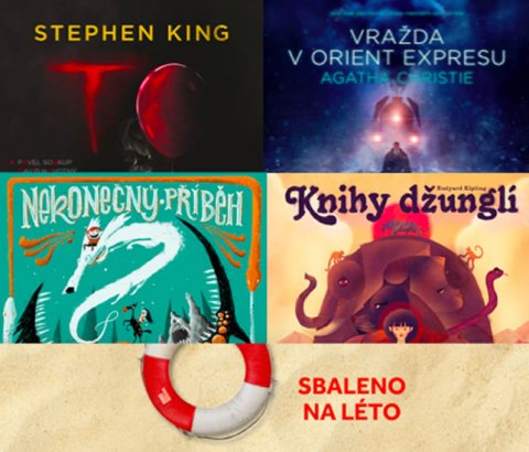 neuveden: Audio roku 2017 - CDmp3 (komplet TO, Vražda v orient expresu, Knihy džunglí neuveden: Audio roku 2017 - CDmp3 (komplet TO, Vražda v orient expresu, Knihy džunglí