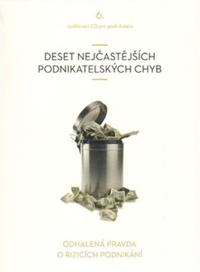 John Vladimír: Deset nejčastějších podnikatelských chyb - CD John Vladimír: Deset nejčastějších podnikatelských chyb - CD