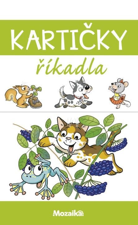 neuveden: Kartičky Říkadla (krabička) neuveden: Kartičky Říkadla (krabička)