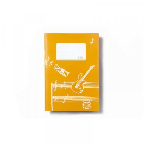 neuveden: Školní sešit SVĚT 520 bezdřevý