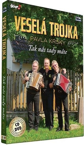 neuveden: Veselá trojka - Tak nás tady máte - CD+DVD neuveden: Veselá trojka - Tak nás tady máte - CD+DVD