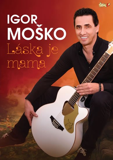 neuveden: Moško Igor - Láska je mama - DVD neuveden: Moško Igor - Láska je mama - DVD